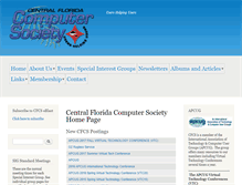 Tablet Screenshot of cfcs.org