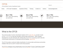 Tablet Screenshot of cfcs.us